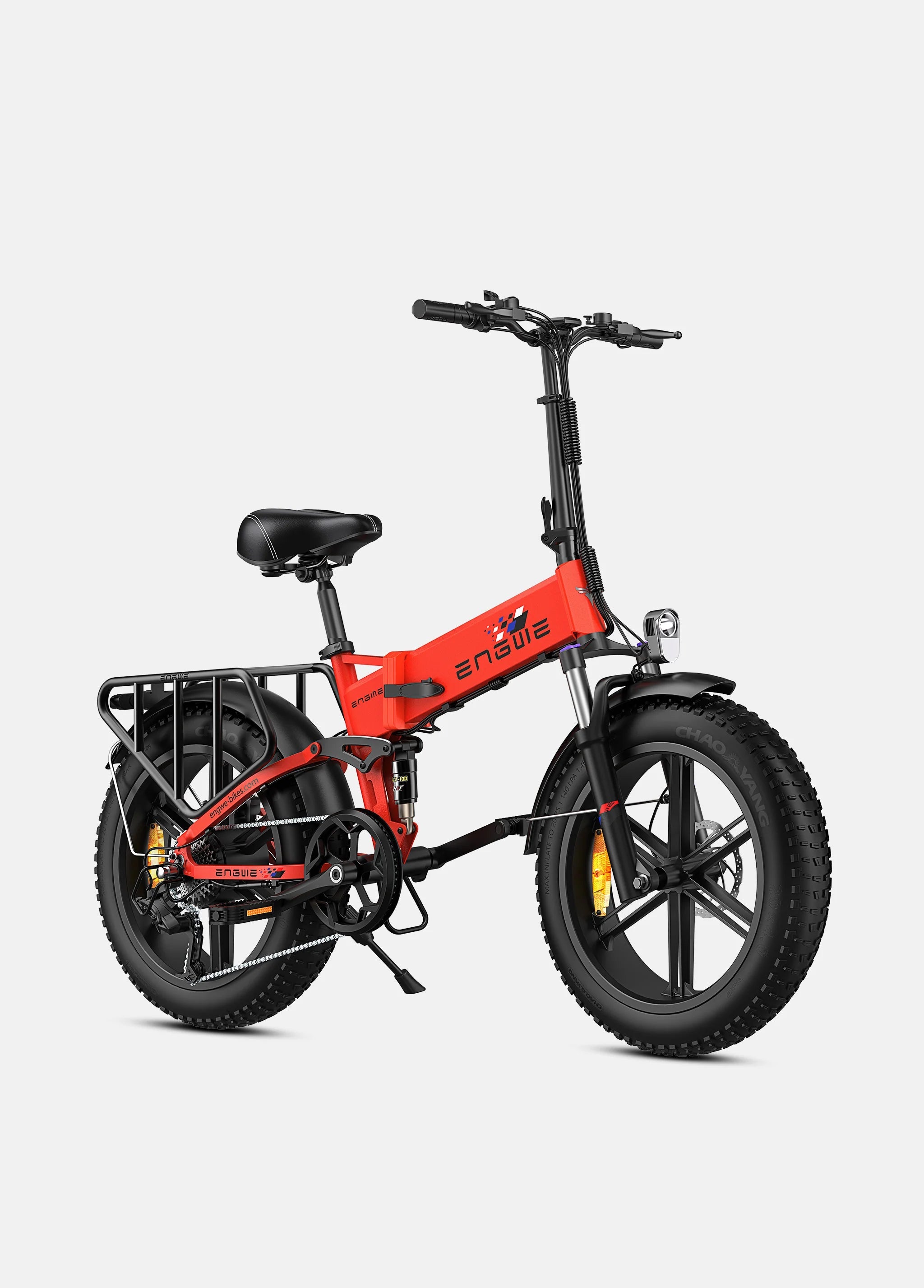 Engwe Engine X Folding Electric Bike 250W 48V 13Ah