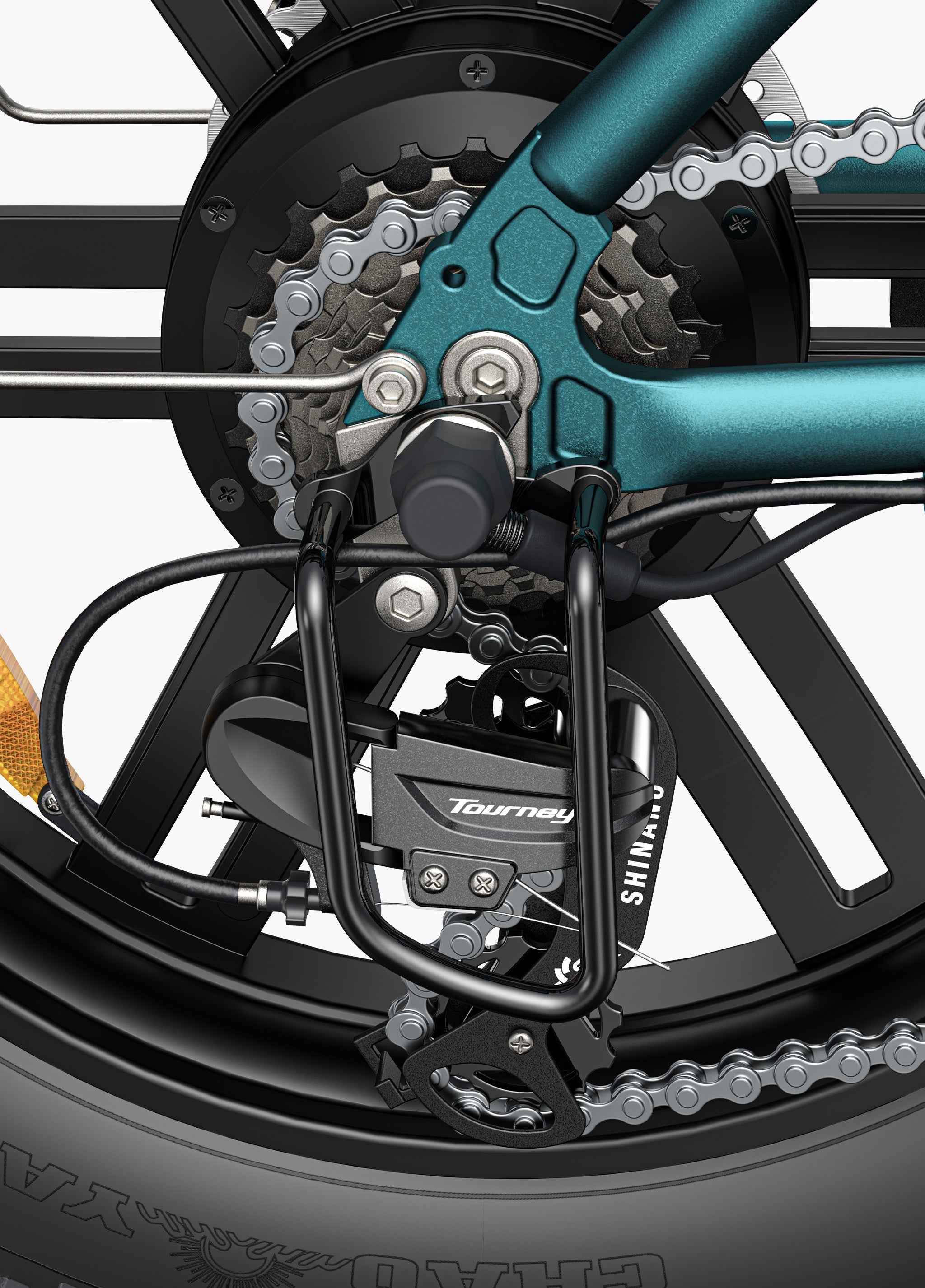 Engwe L20 Boost Electric Bike 250W 48V 13Ah