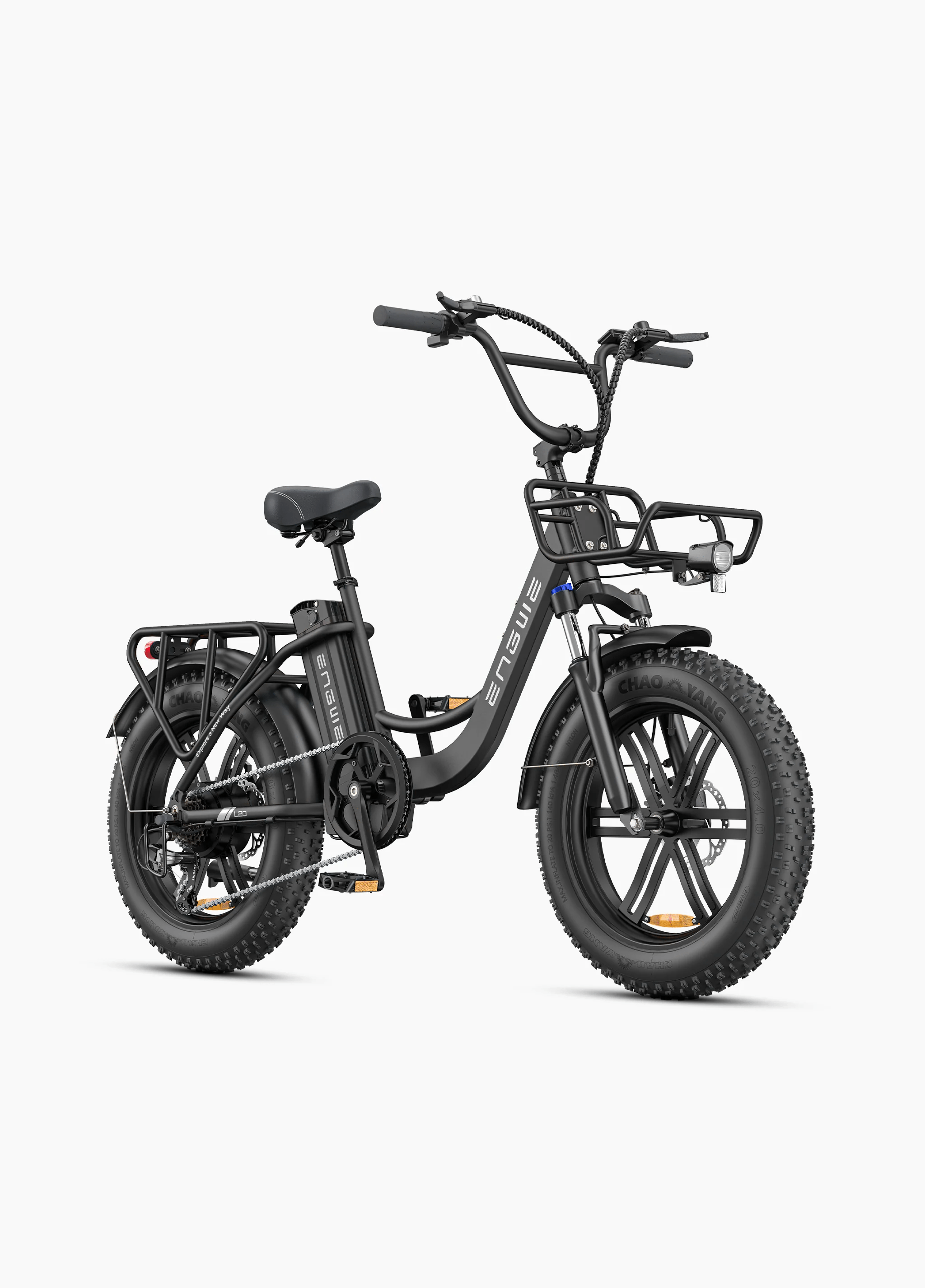 Engwe L20 Boost Electric Bike 250W 48V 13Ah
