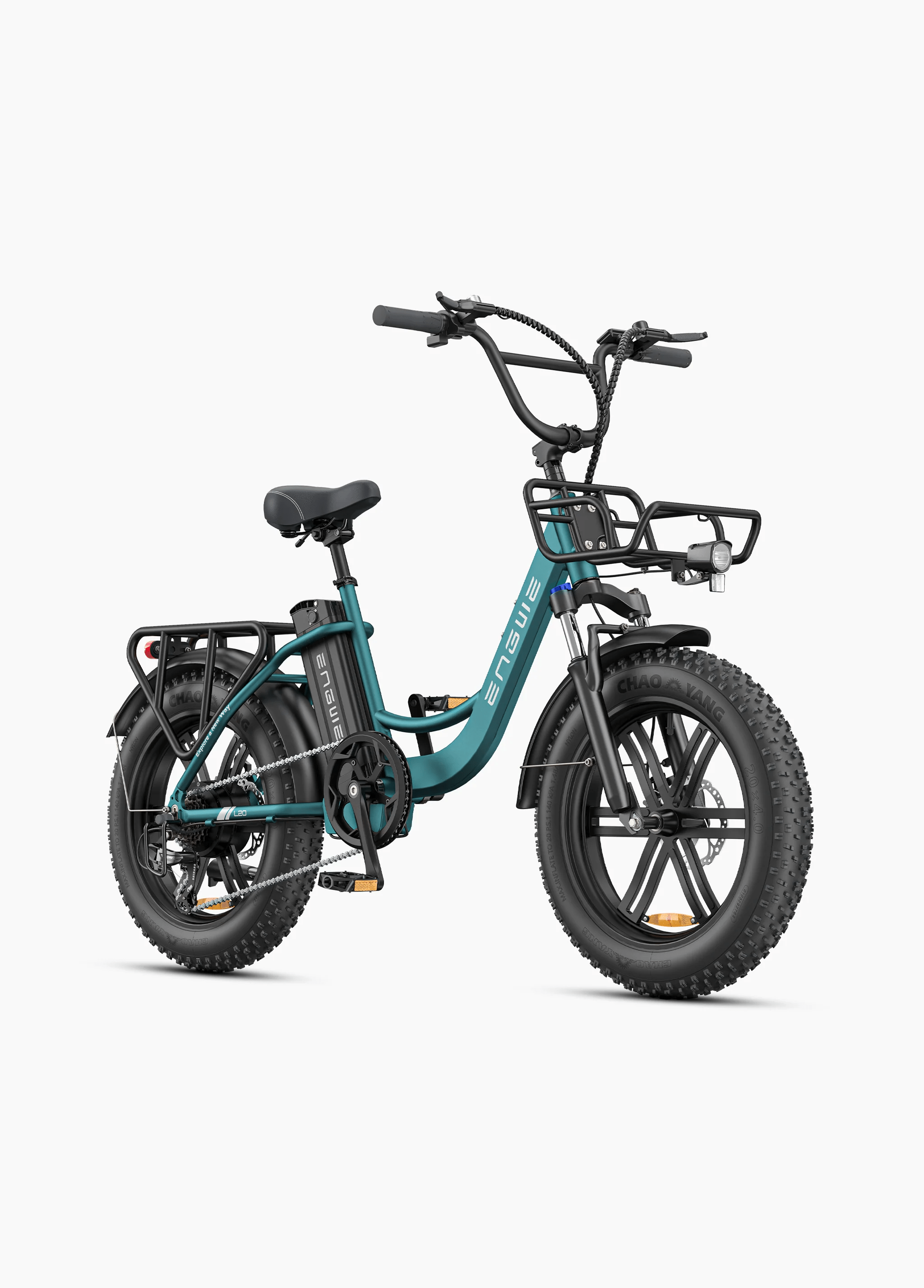 Engwe L20 Boost Electric Bike 250W 48V 13Ah
