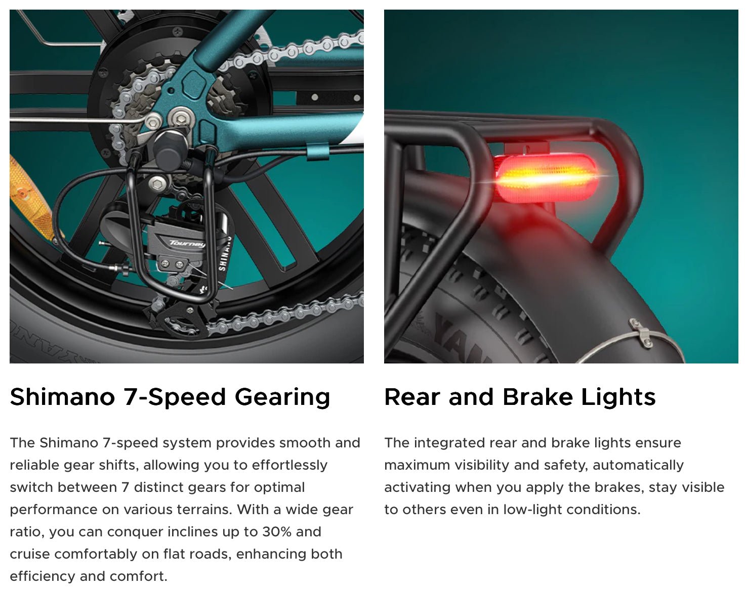 Engwe L20 Boost Electric Bike 250W 48V 13Ah