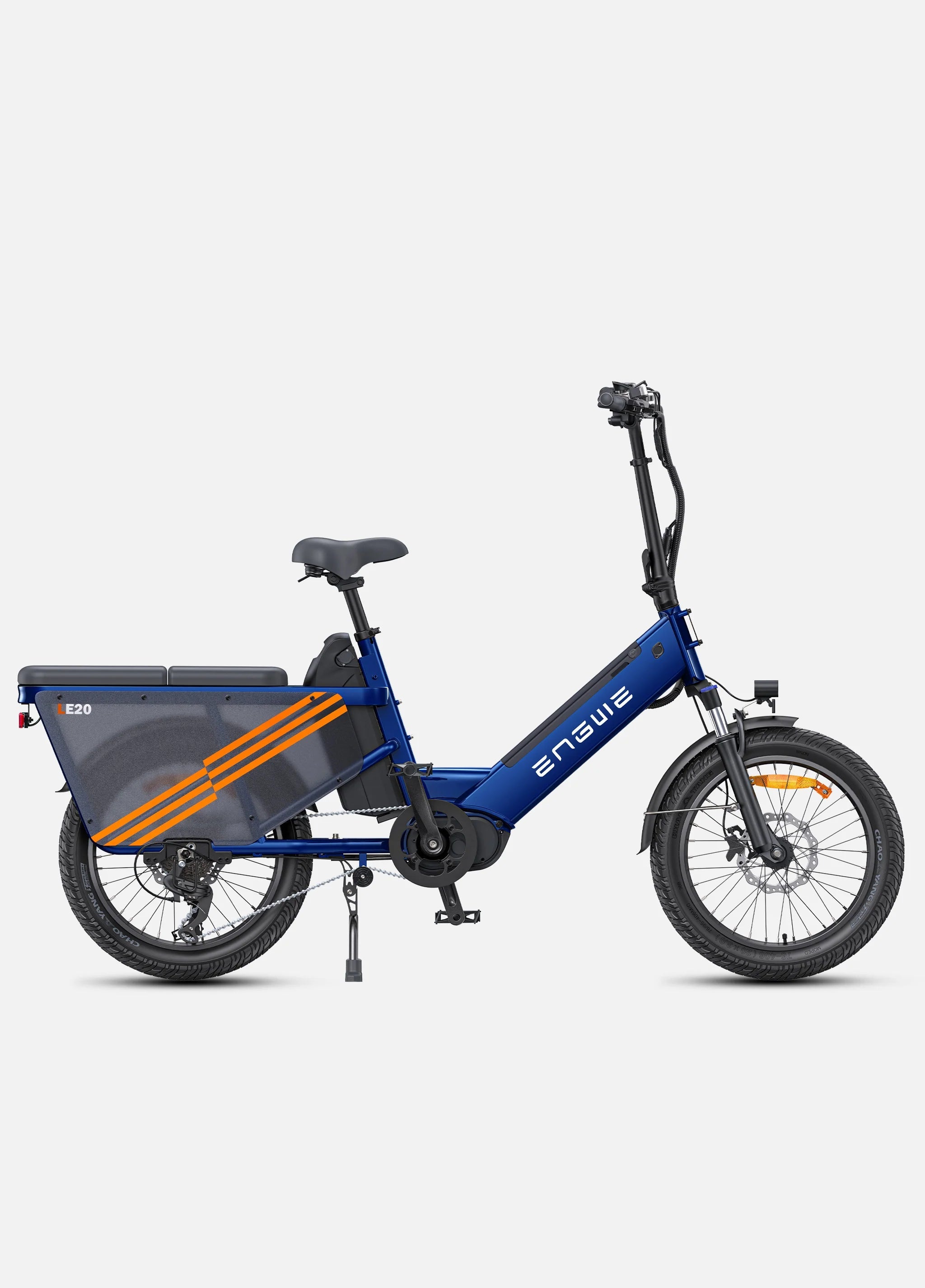 ENGWE LE20 Cargo Electric Bike 250W 100Nm Torque