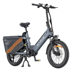 ENGWE LE20 elektrische bakfiets 250W 100Nm koppel 