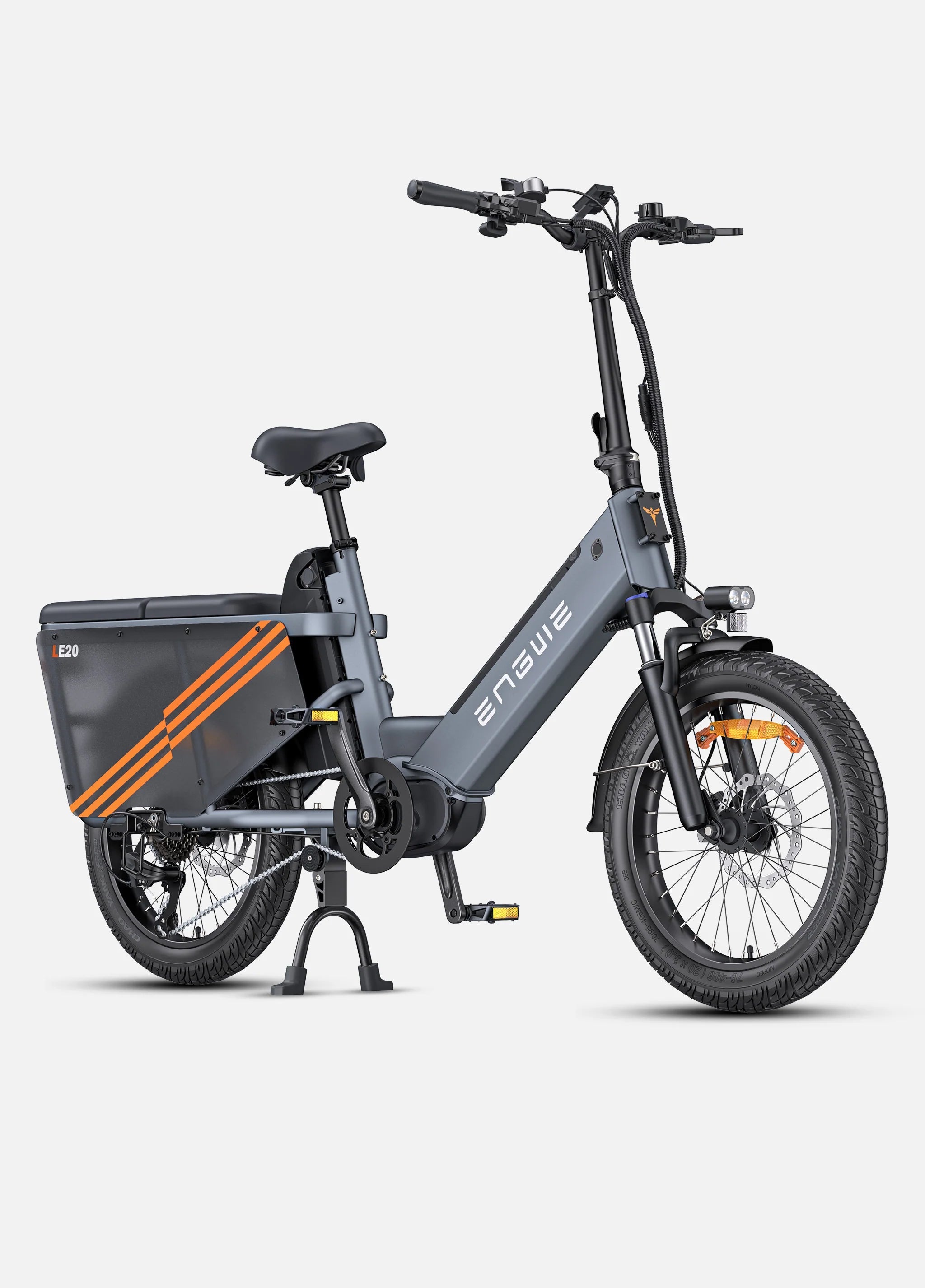 ENGWE LE20 Cargo Electric Bike 250W 100Nm Torque