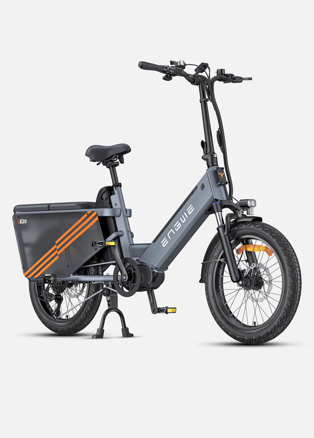ENGWE LE20 Cargo Electric Bike 250W 100Nm Torque