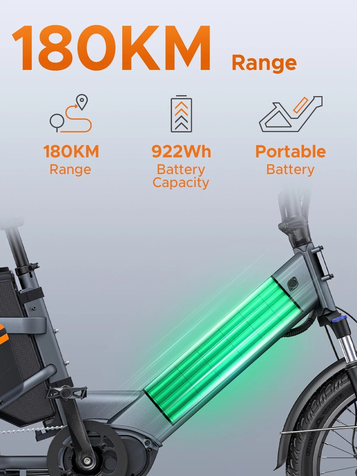 ENGWE LE20 Cargo Electric Bike 250W 100Nm Torque