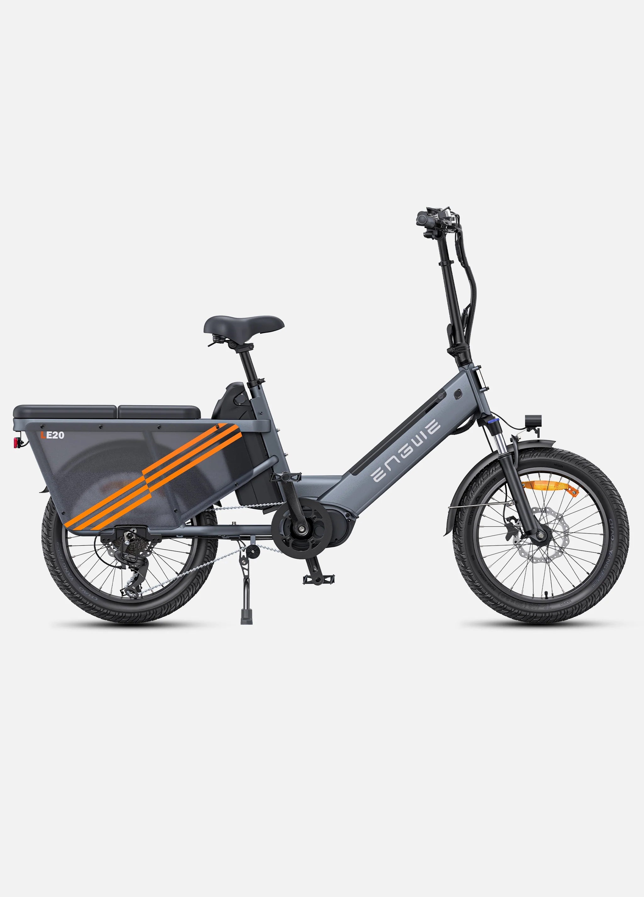 ENGWE LE20 Cargo Electric Bike 250W 100Nm Torque