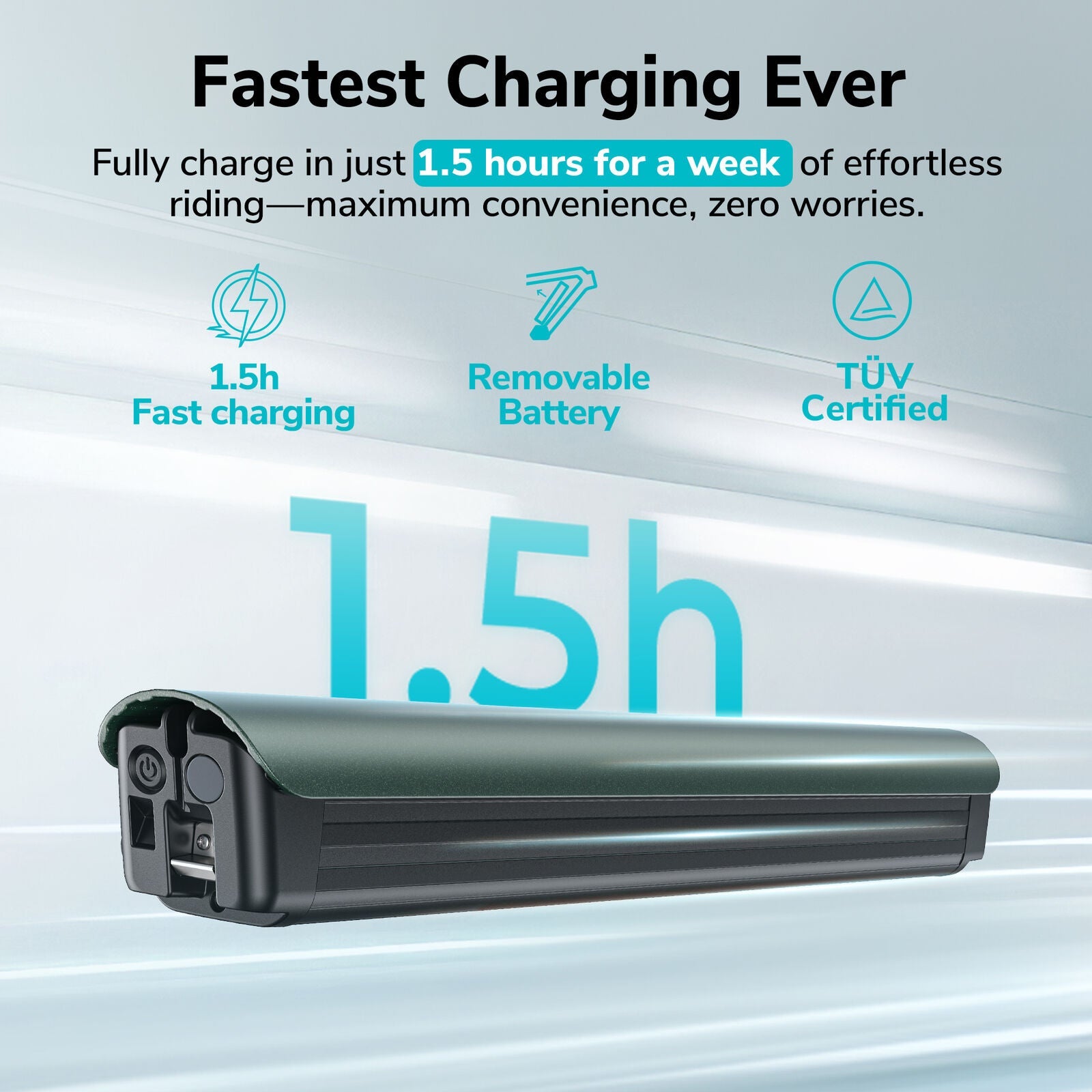 ENGWE N1 AIR Electric Bike 250W 36V 10Ah