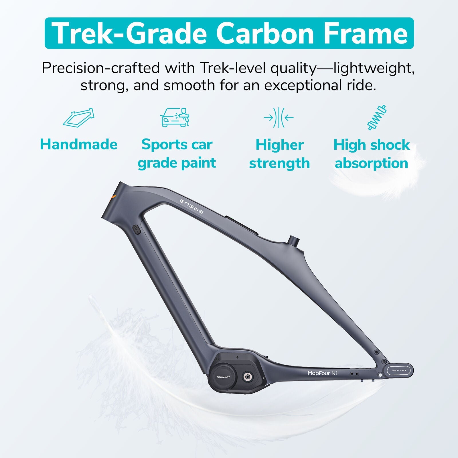 ENGWE N1 AIR Electric Bike 250W 36V 10Ah