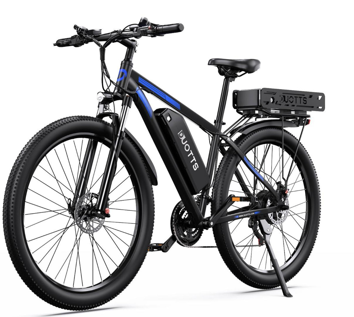 Duotts C29 K Dual-Battery Electric Mountain Bike – Blue product photograph