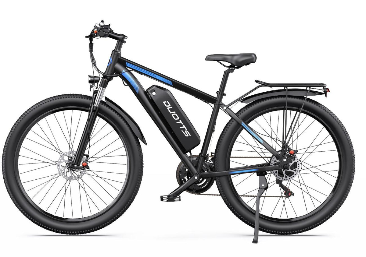 Duotts C29 M 29-Inch Electric Mountain Bike – Black - 1 battery product photograph