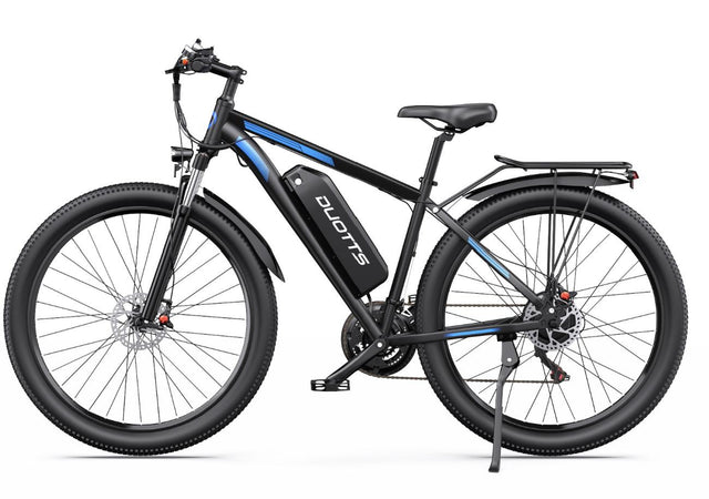 Duotts C29 M 29-Inch Electric Mountain Bike – Black - 1 battery product photograph