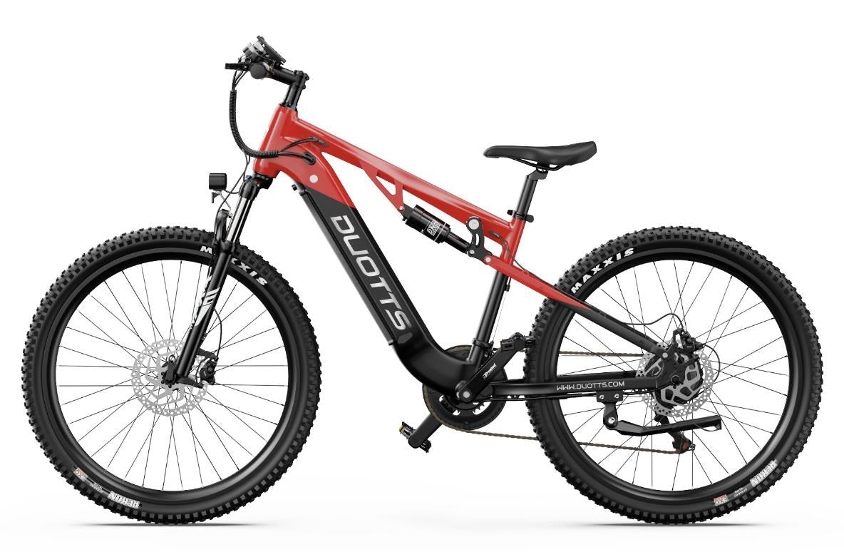 Duotts E29 Torque-Sensor Electric Mountain Bike – Black product photograph