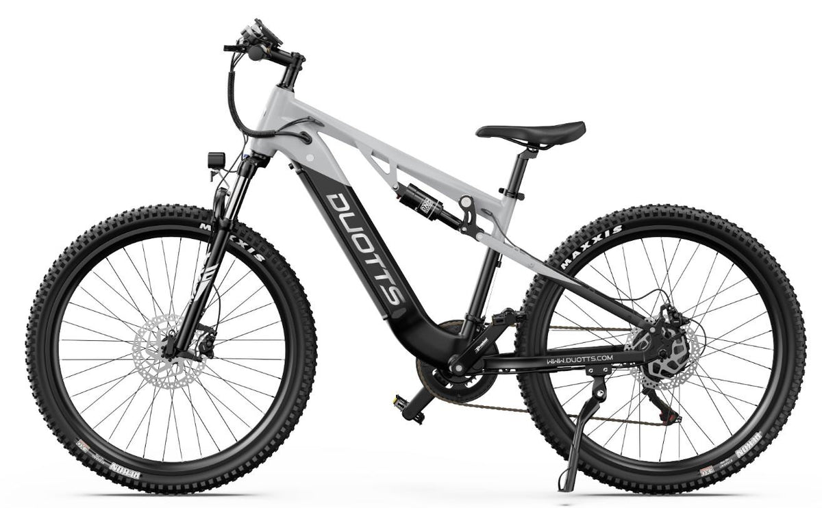 Duotts E29 Torque-Sensor Electric Mountain Bike – Silver product photograph