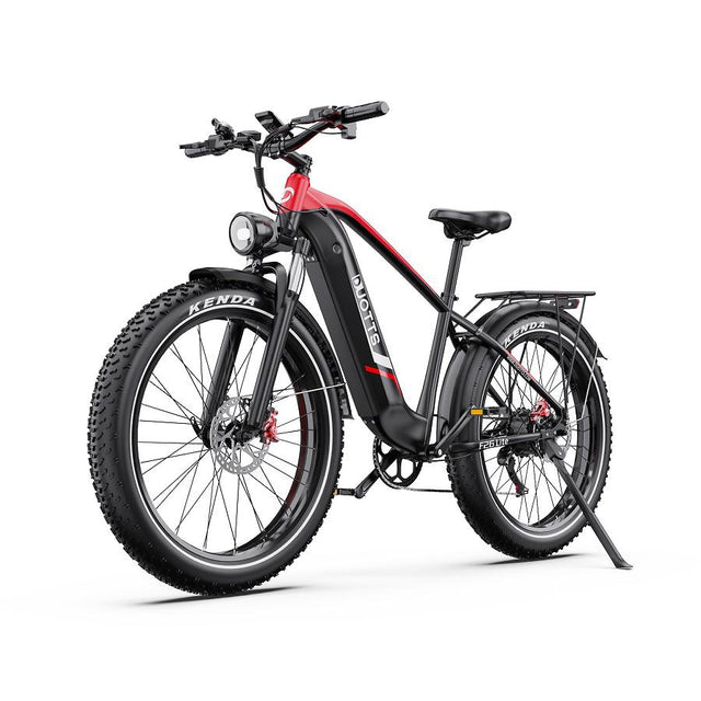 Duotts F26 Lite Electric Fat-Tyre Bike – Black product photograph