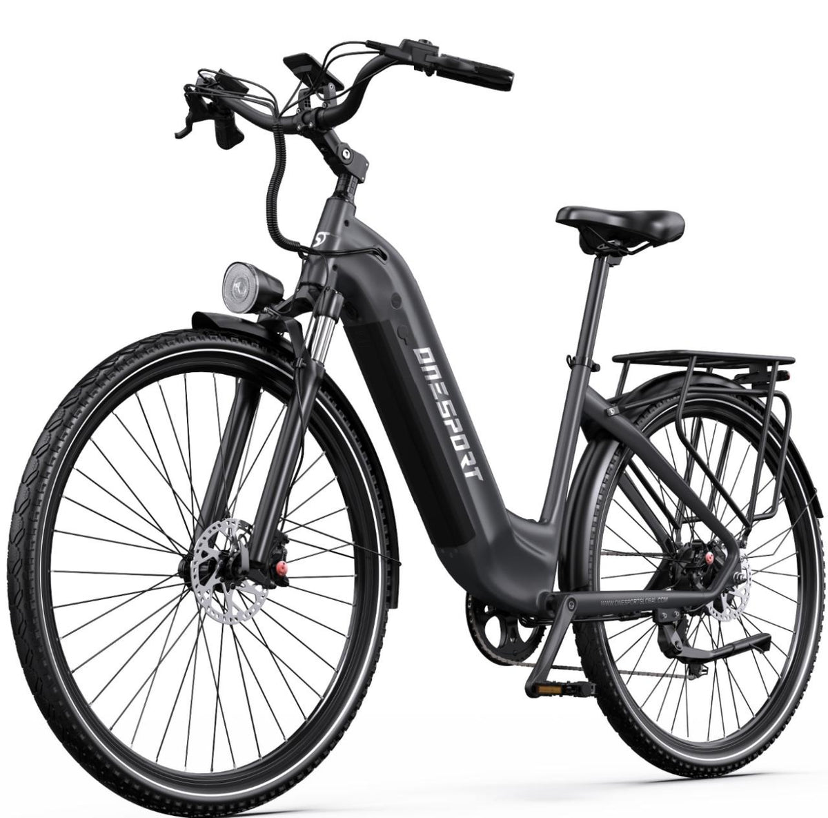 Onesport OT05 Pro Electric Hybrid Bike – Dark grey product photograph