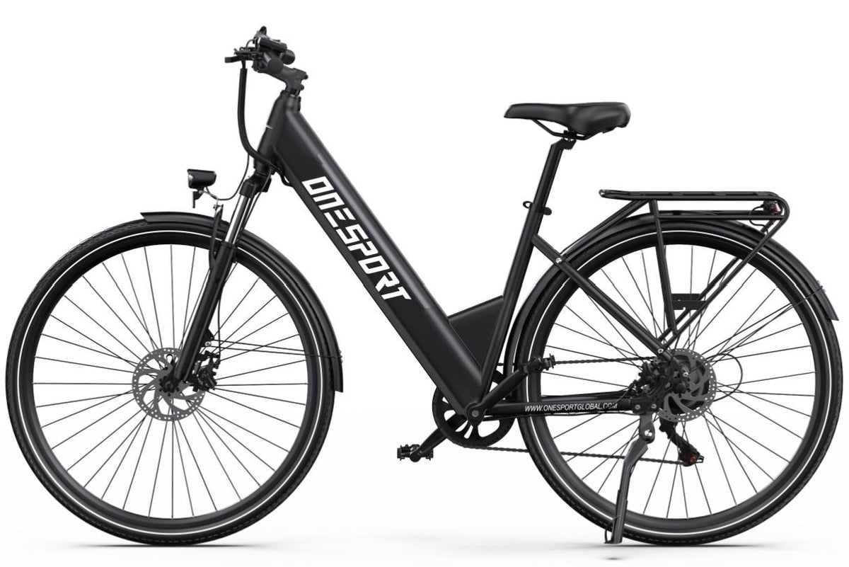 Onesport OT12 Pro Electric Bike – Black product photograph