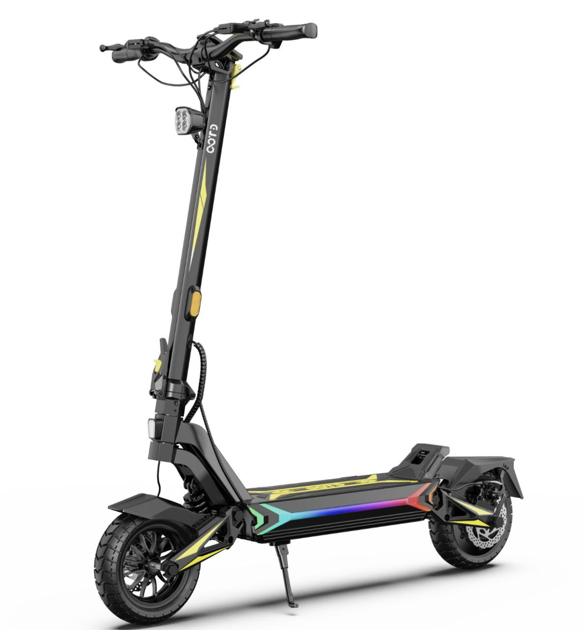OOTD SR1 Foldable Electric Scooter – Black product photograph