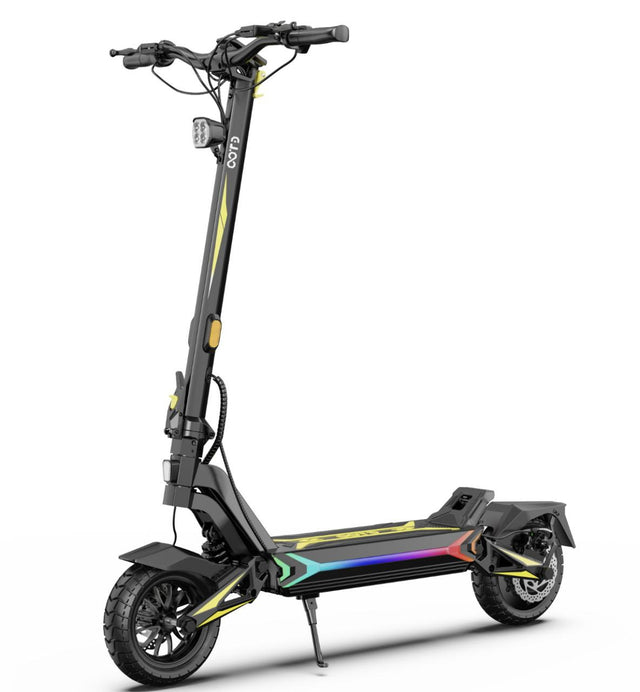 OOTD SR1 Foldable Electric Scooter – Black product photograph