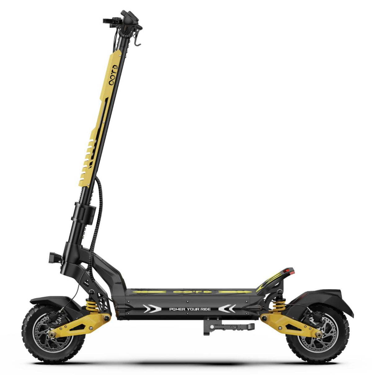 OOTD SR3 Dual-Motor Electric Scooter – Grey product photograph