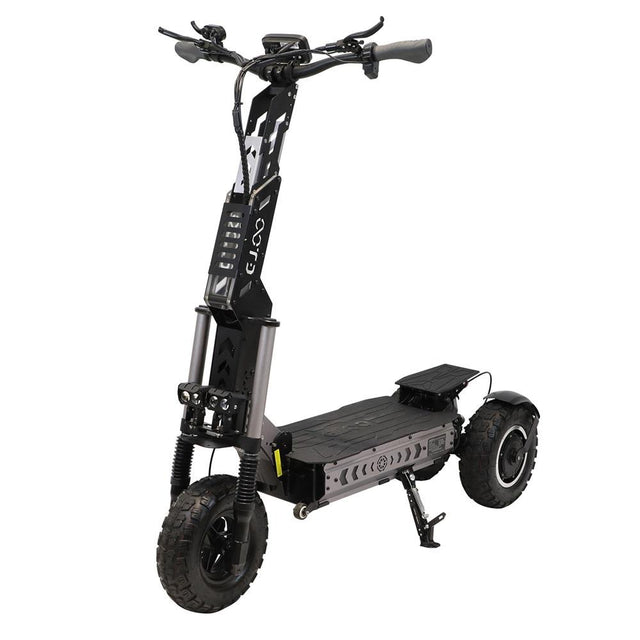 OOTD T30 Three-Wheel High-Power Electric Scooter – Black product photograph