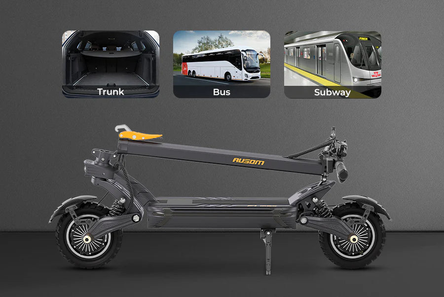 Ausom F1 Max Electric Scooter Dual Motor 2800W 60V 20.8AH Ausom
