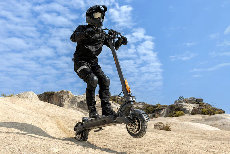 Ausom F1 Max Electric Scooter Dual Motor 2800W 60V 20.8AH Ausom