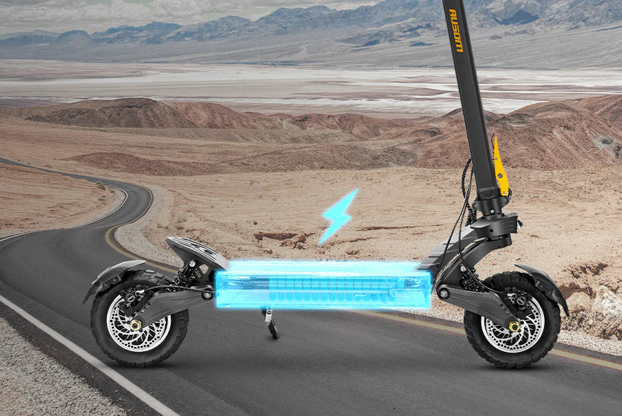 Ausom F1 Max Electric Scooter Dual Motor 2800W 60V 20.8AH Ausom