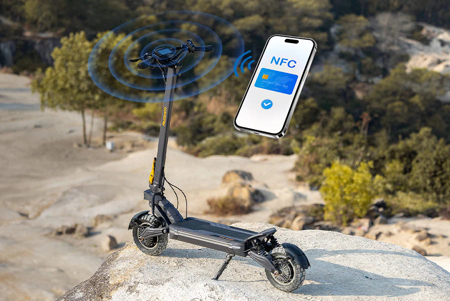 Ausom F1 Max Electric Scooter Dual Motor 2800W 60V 20.8AH Ausom