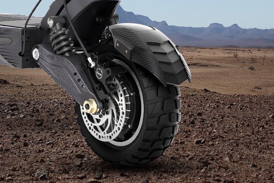 Ausom F1 Max Electric Scooter Dual Motor 2800W 60V 20.8AH Ausom