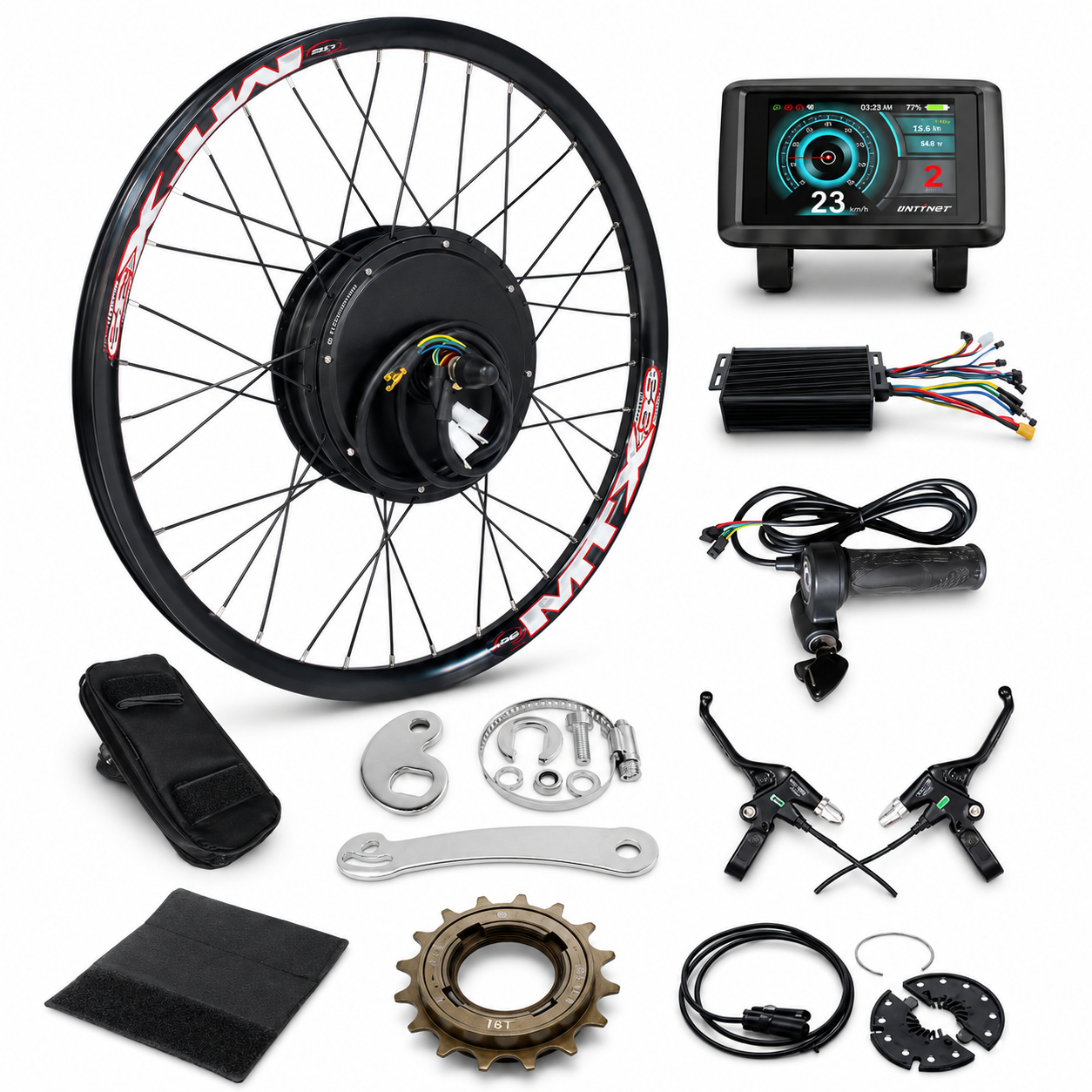 72V 3000W eBike Kit With Battery 1