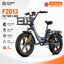 Flyrun F2011 Folding Electric Bike – 250W, 48V 13Ah, Fat Tyres