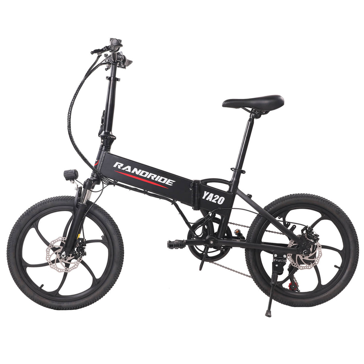 RANDRIDE YA20 Folding City Electric Bike – additional product photograph