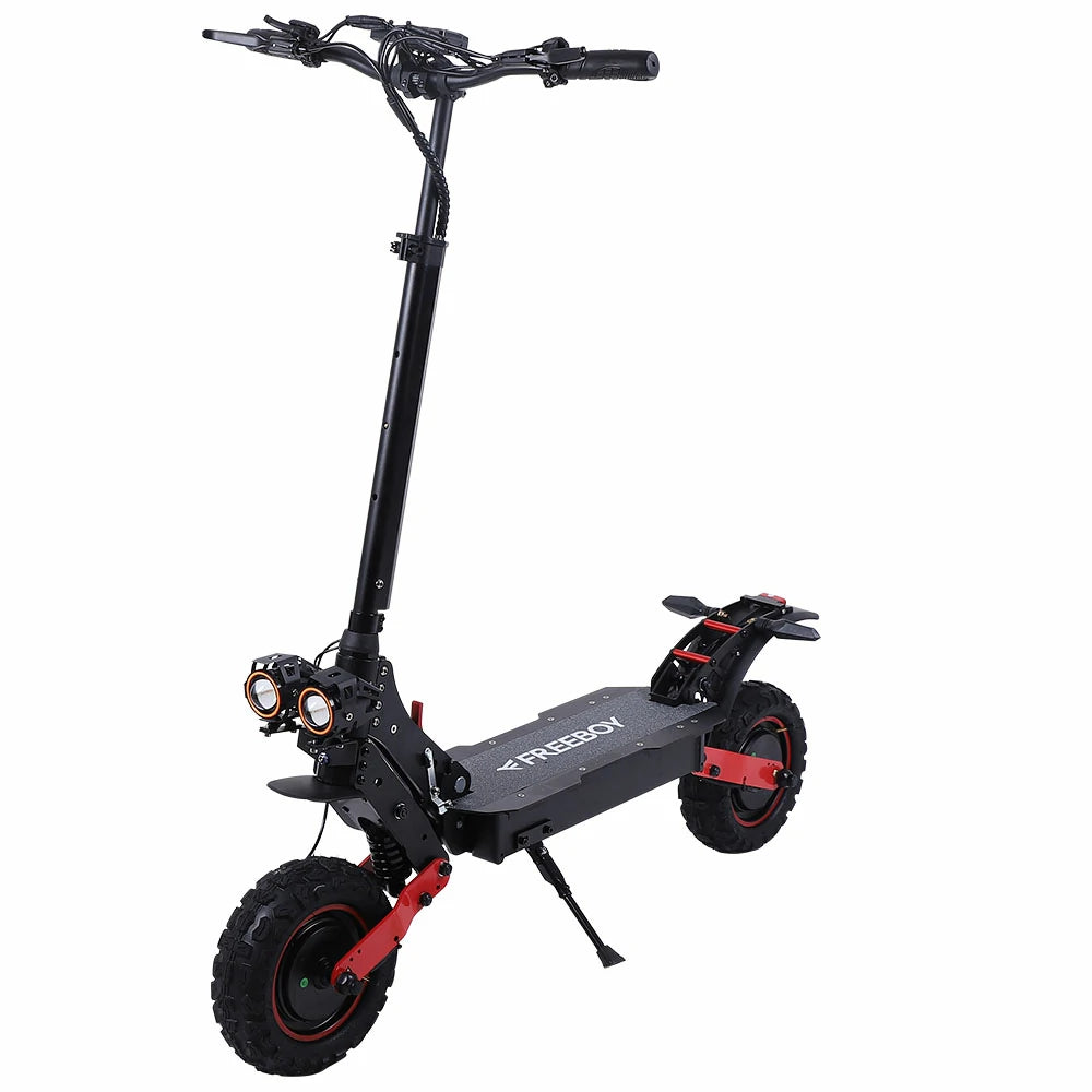 Freeboy H6 Dual Motor Electric Scooter – 2400W – image 2