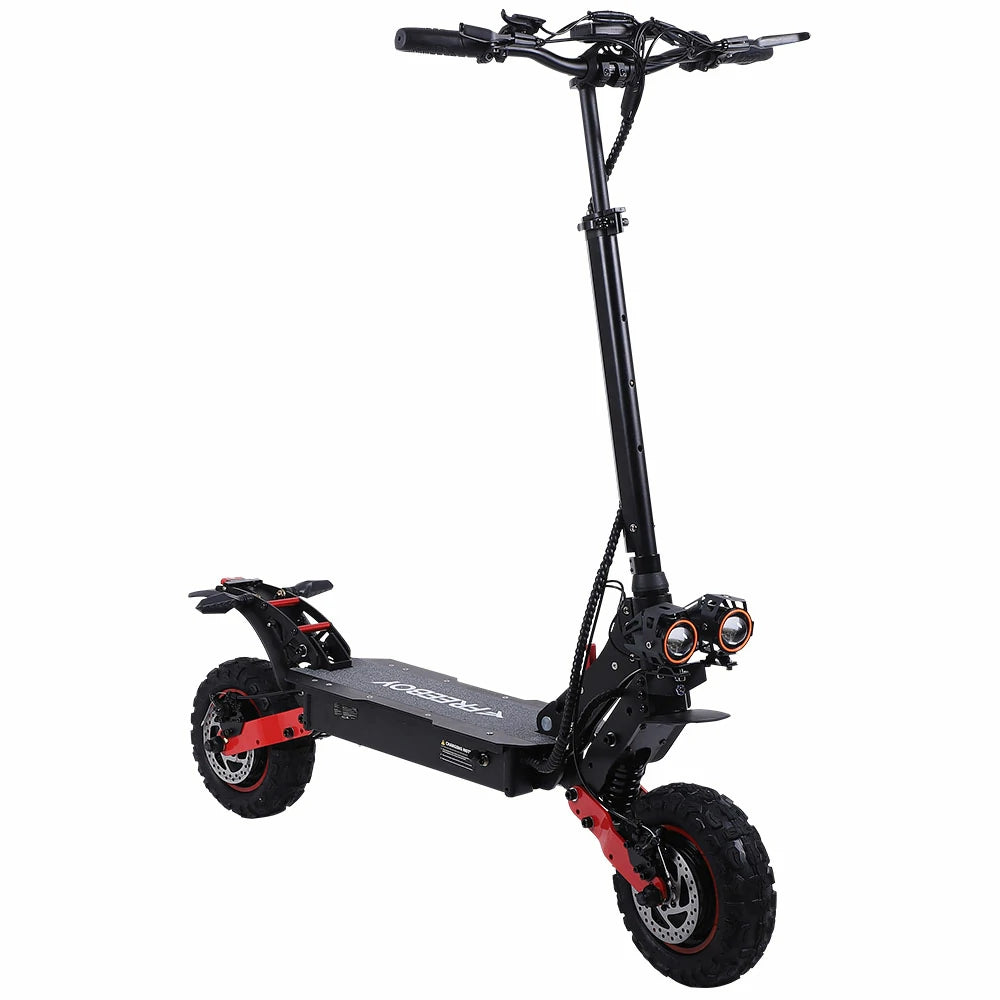 Freeboy H6 Dual Motor Electric Scooter – 2400W – image 4