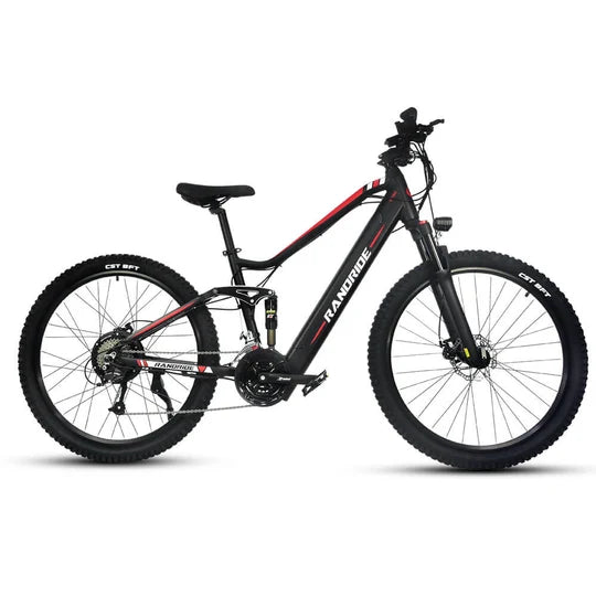 RANDRIDE YS90B Full Suspension Electric Mountain Bike 1