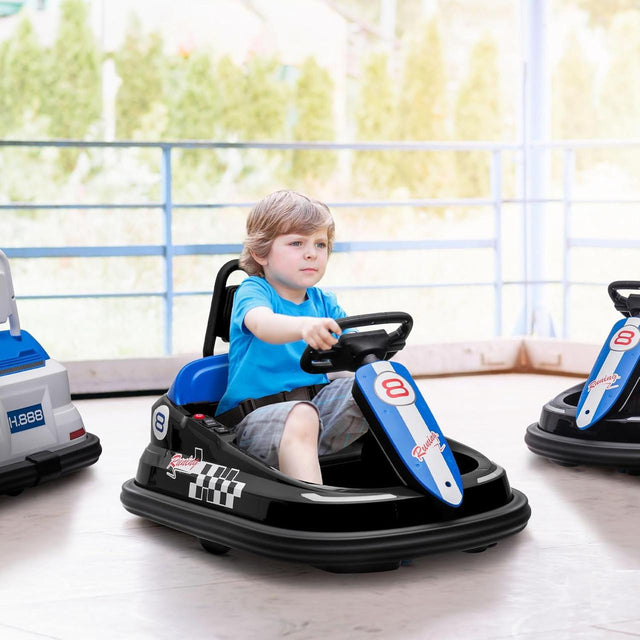 BumperBoo 6V kids bumper car ride-on