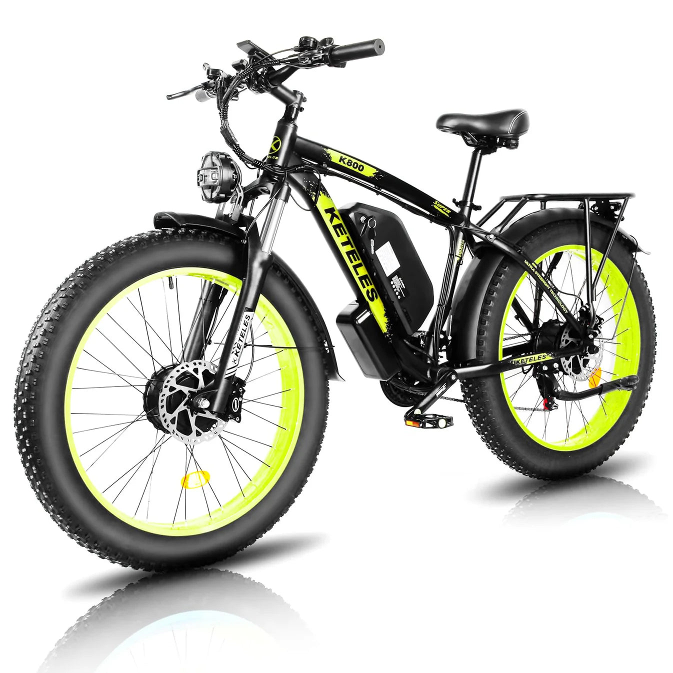 KETELES K800 Electric Bike 48V 23AH KETELES