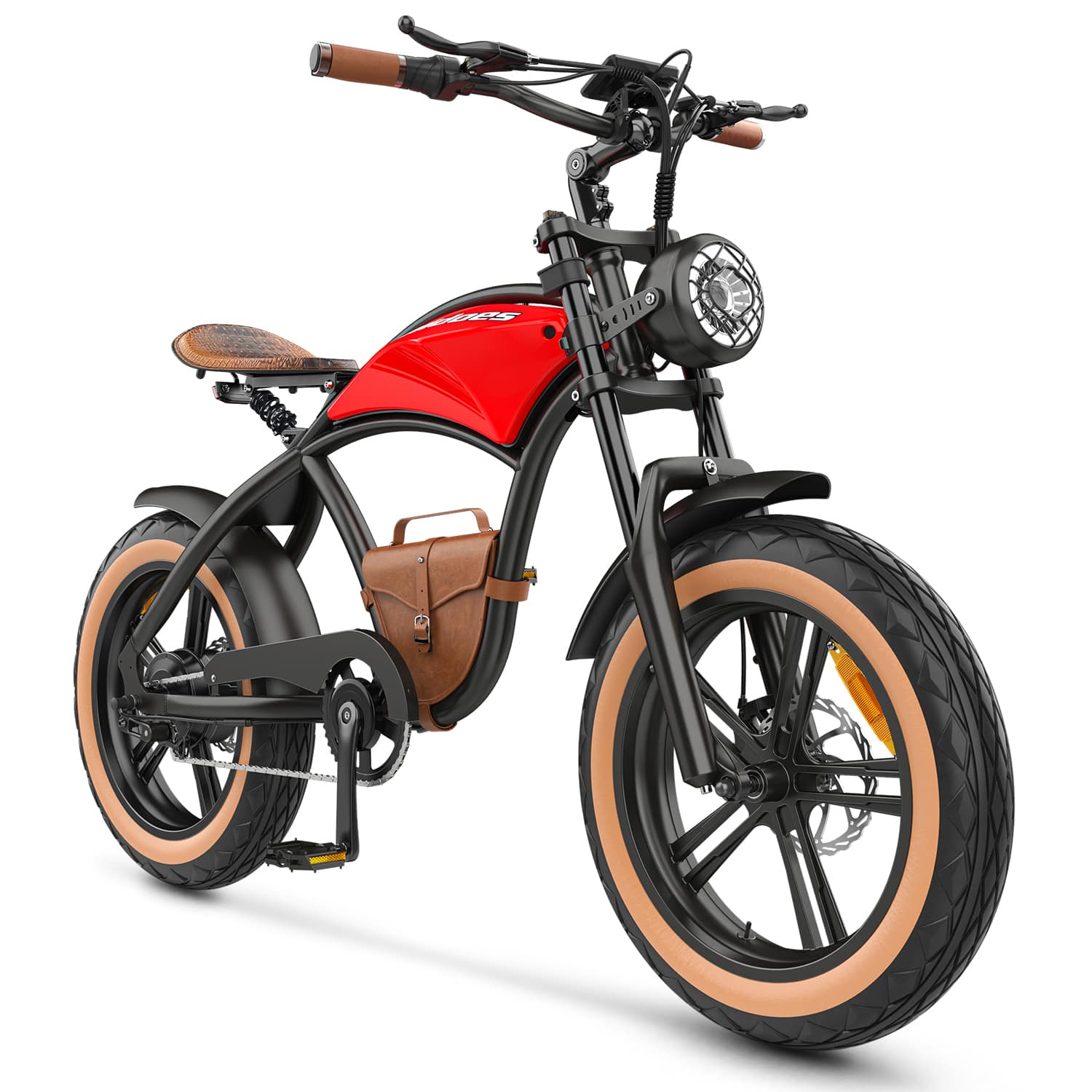 Hidoes B10 20" Fat Tire Electric Bike 1000W 48V 12.5Ah
