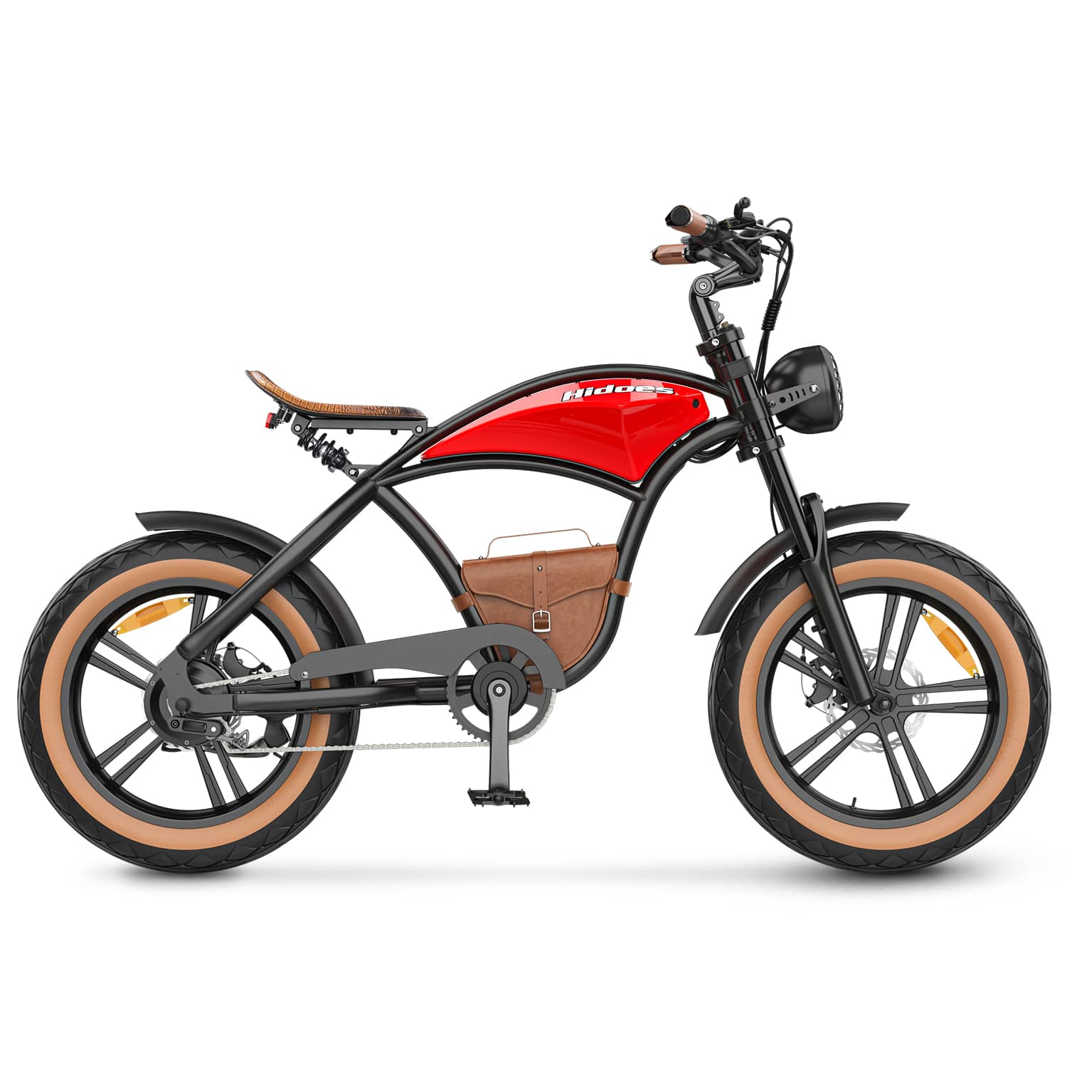 Hidoes B10 20" Fat Tire Electric Bike 1000W 48V 12.5Ah