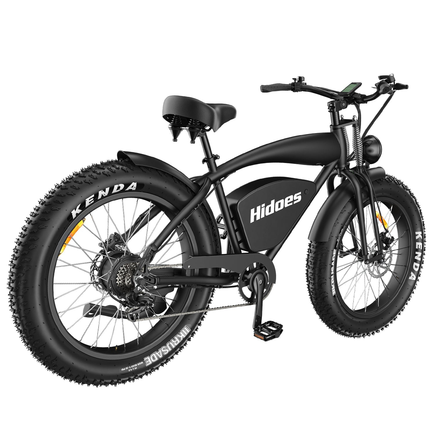 Hidoes B3 26" Fat Tyre Electric Bike 1000W 48V 17.5Ah