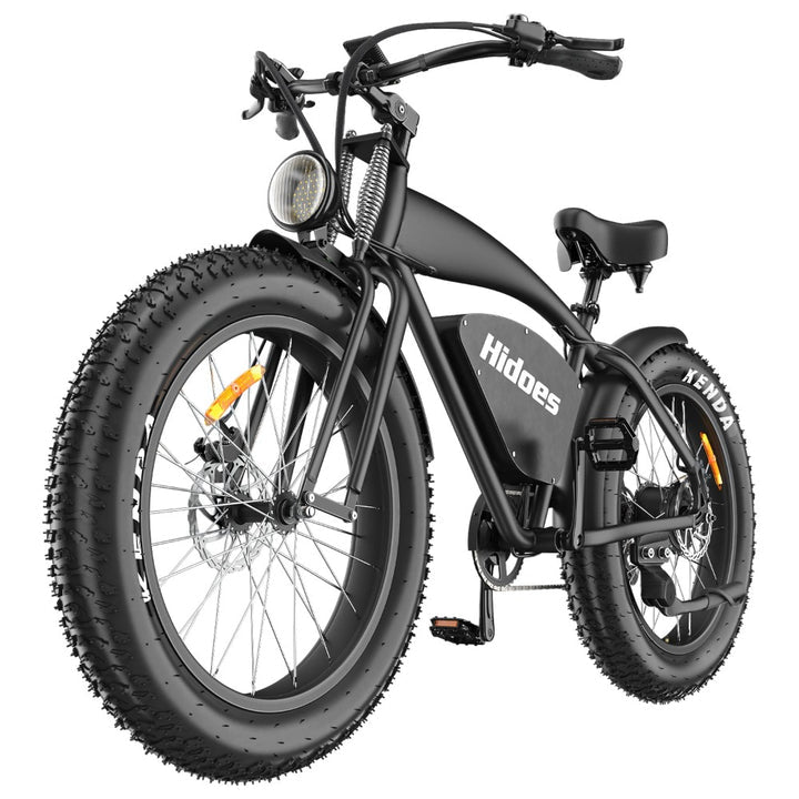 Hidoes B3 26" Fat Tyre Electric Bike 1000W 48V 17.5Ah