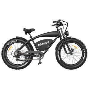 Vélo électrique Hidoes B3 26" à gros pneus 48V 17,5Ah