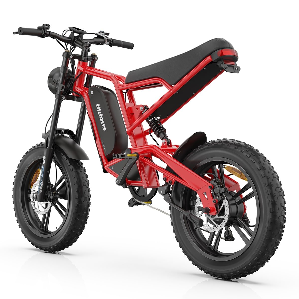 Hidoes B6 20" Fat Tyre Electric Electric Bike 700W 48V 15.6AH