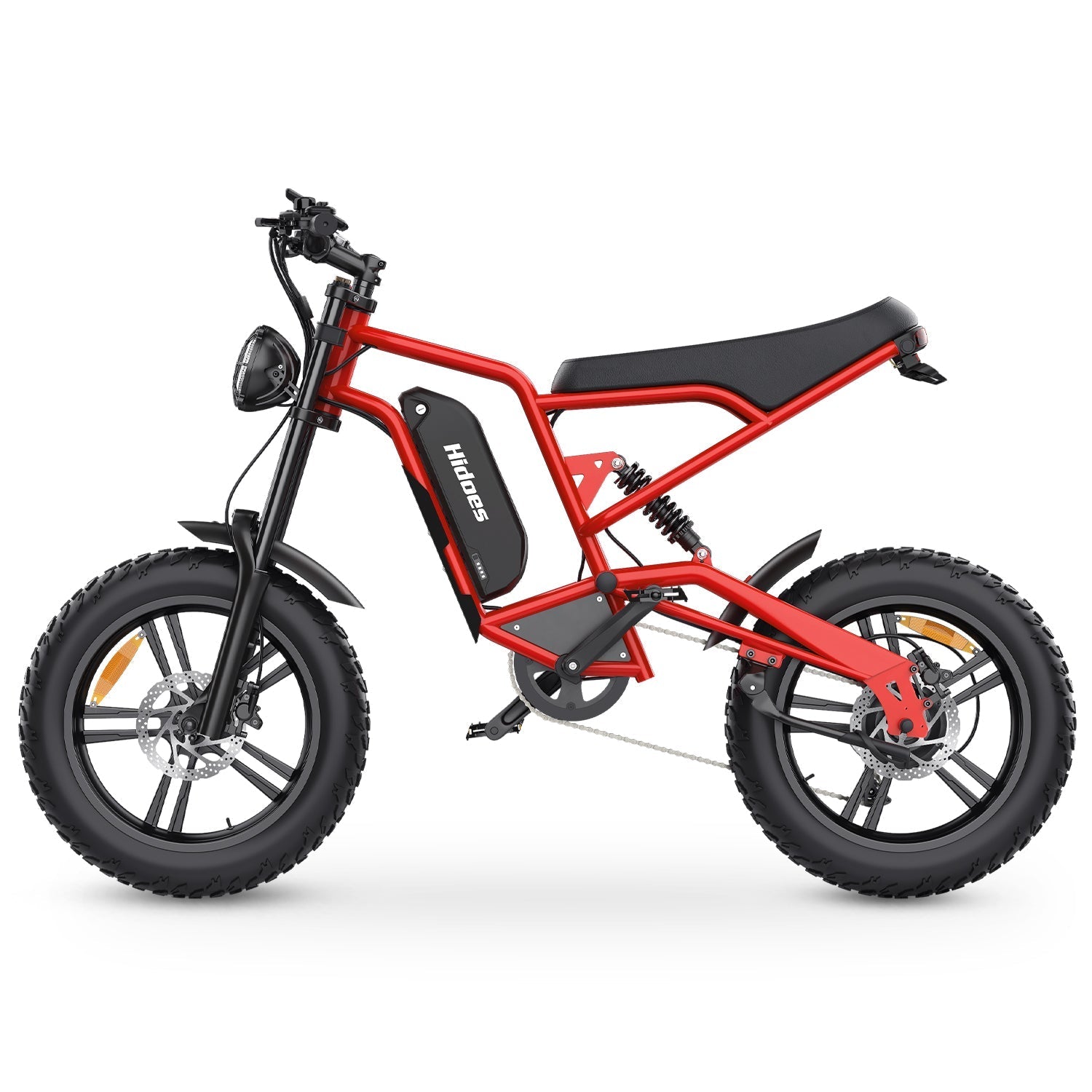 Hidoes B6 20" Fat Tyre Electric Electric Bike 700W 48V 15.6AH