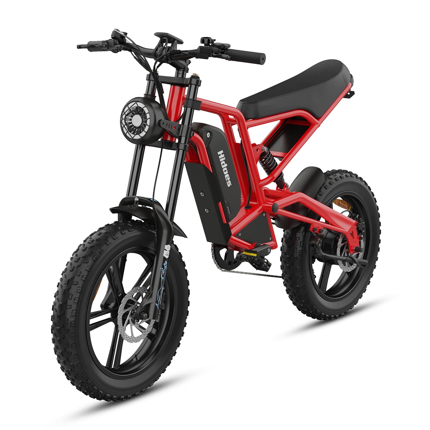 Hidoes B6 20" Fat Tyre Electric Electric Bike 700W 48V 15.6AH