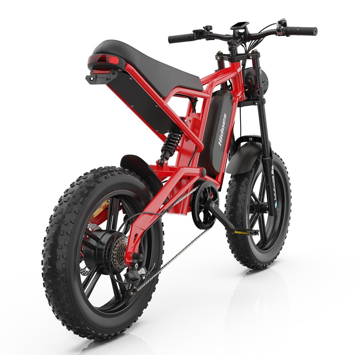 Hidoes B6 20" Fat Tyre Electric Electric Bike 700W 48V 15.6AH