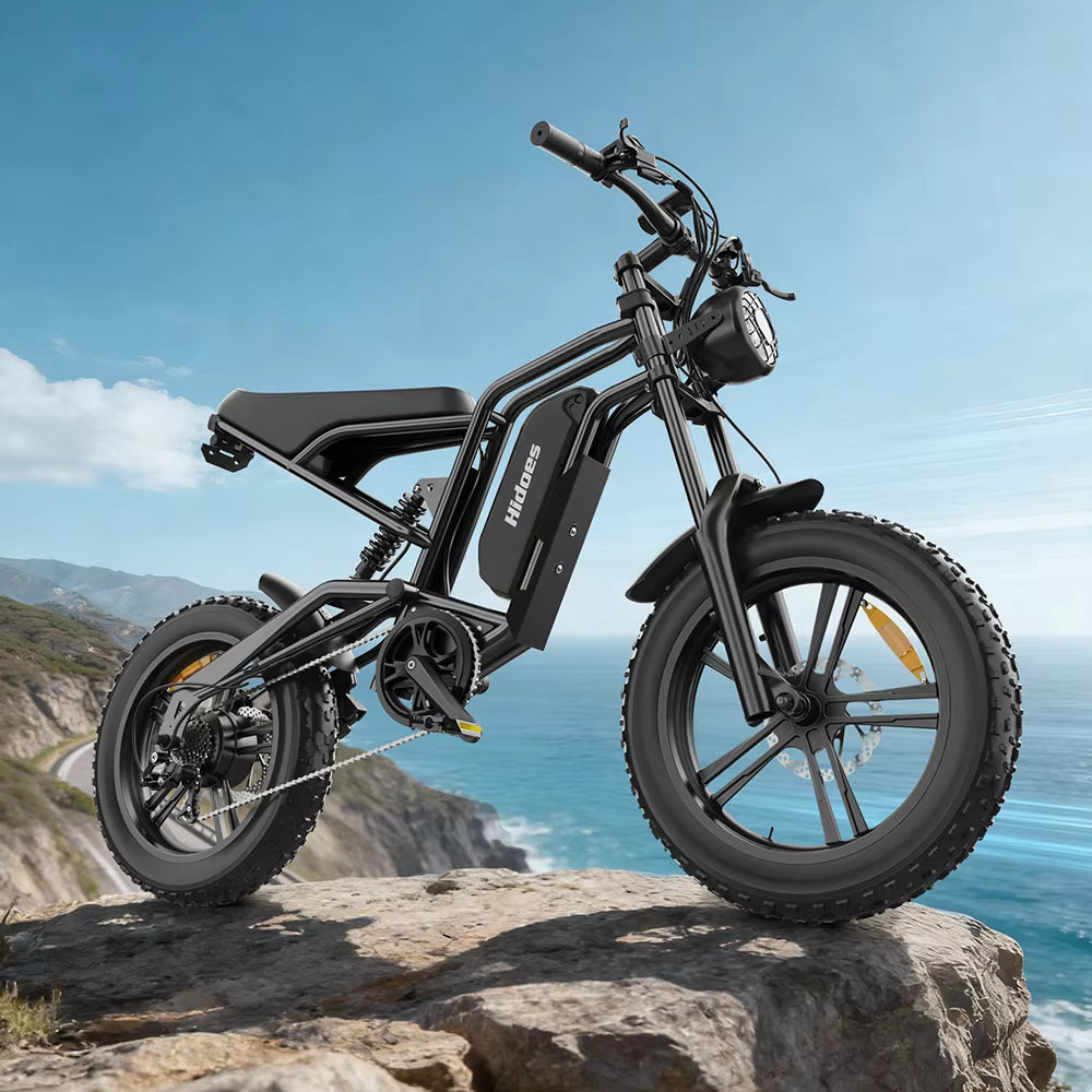 Hidoes B6 Electric Bike – gallery image 5