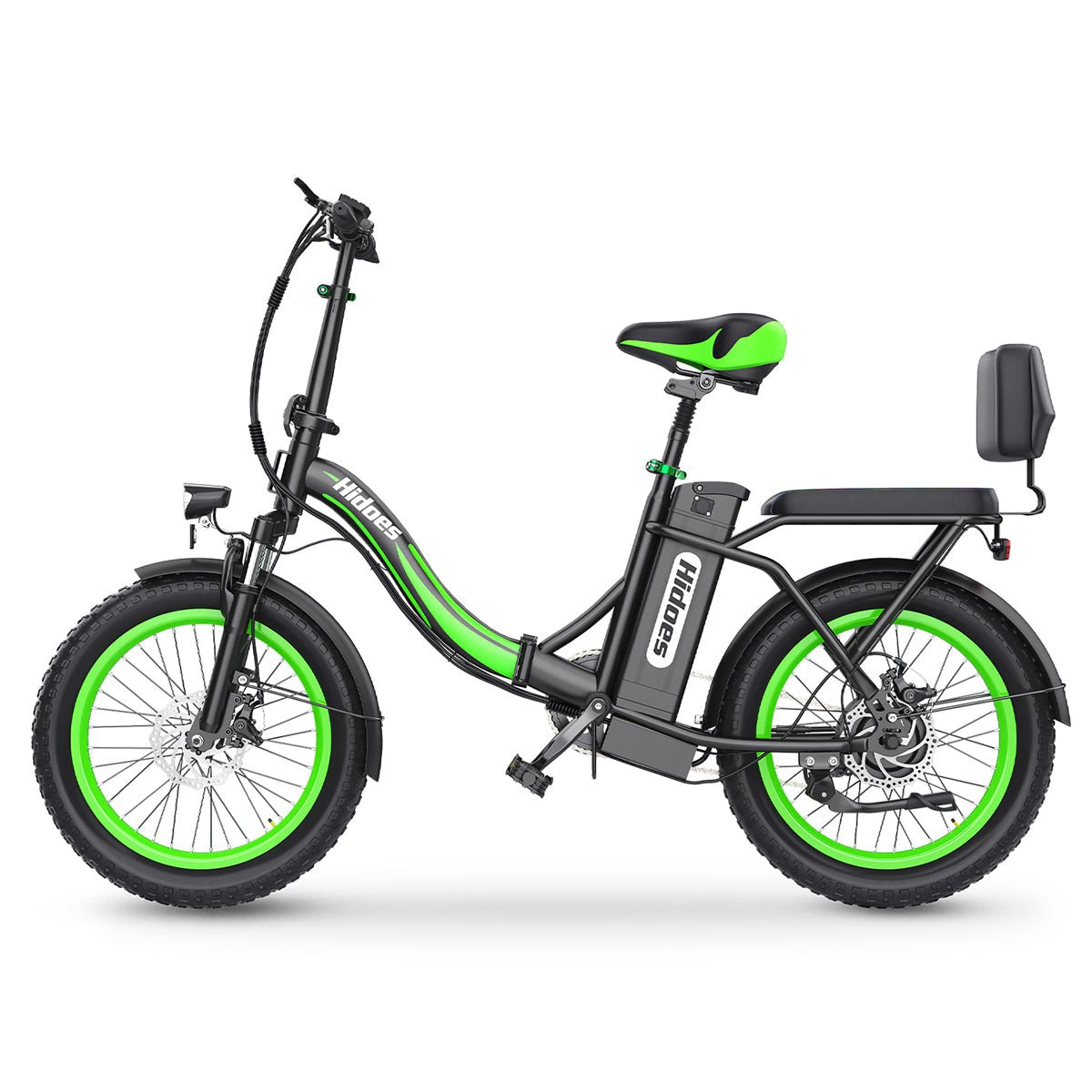 Hidoes C1 20" Folding Electric Bike 750W 48V 13Ah