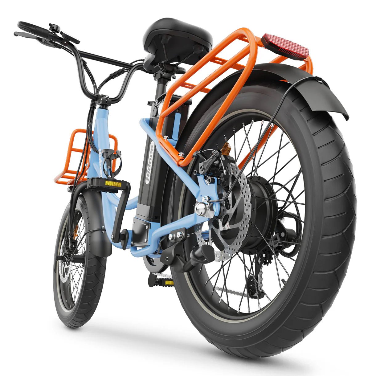 Hidoes C6 20” Electric Bike 250W 36V 13Ah